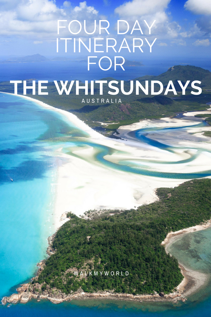 Whitsunday islands vacation package deals & trips. A Mind Blowing Four Day Itinerary For The Whitsundays Walk My World